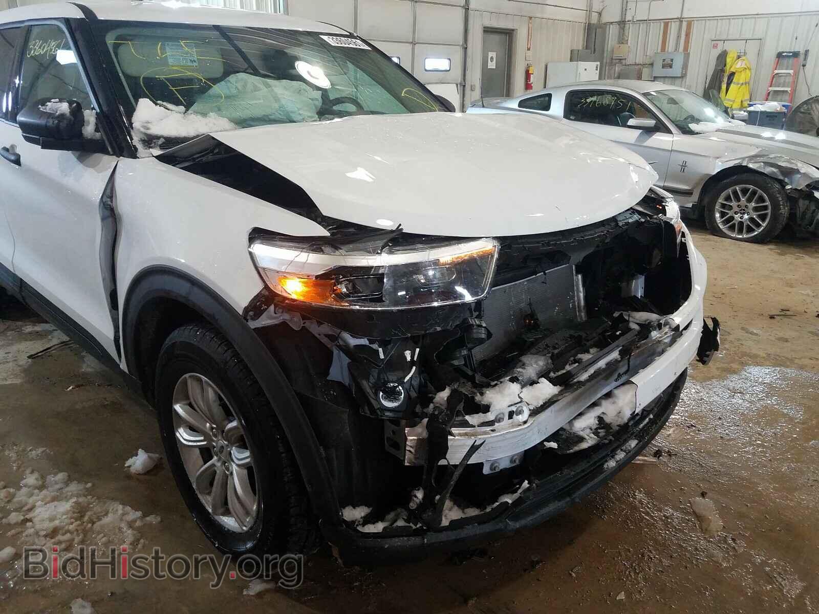 2020 FORD EXPLORER - VIN: 1FMSK7BH1LGC80808 - Фото 9