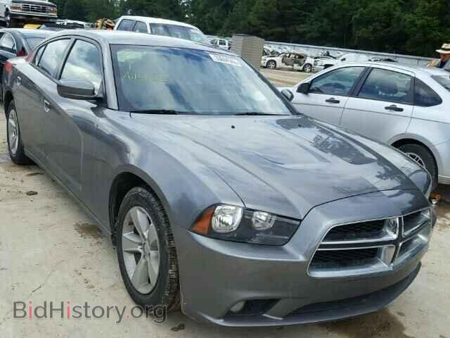 Фотография 2C3CDXHG4CH267724 - DODGE CHARGER 2012