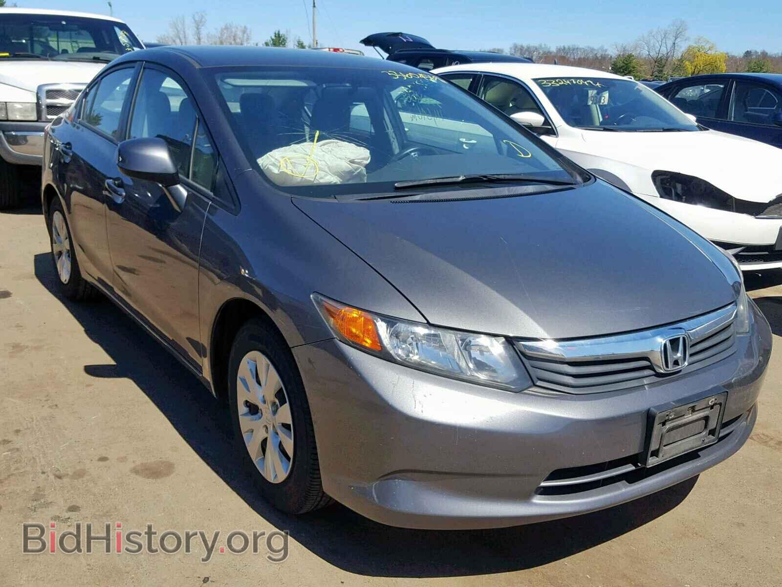 Photo 2HGFB2F55CH597229 - HONDA CIVIC LX 2012