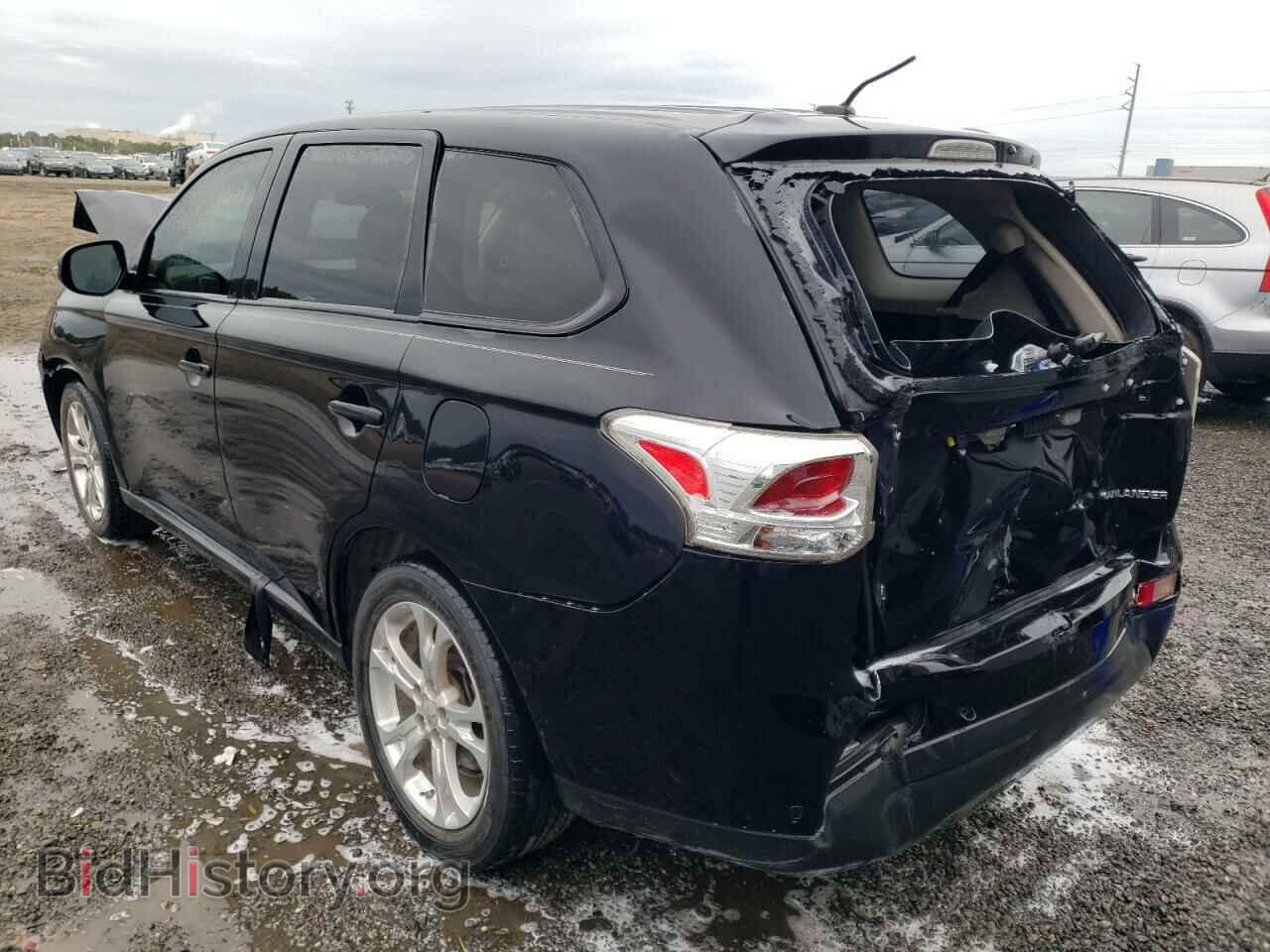 2014 MITSUBISHI OUTLANDER - VIN: JA4AD3A31EZ013310 - Фото 3