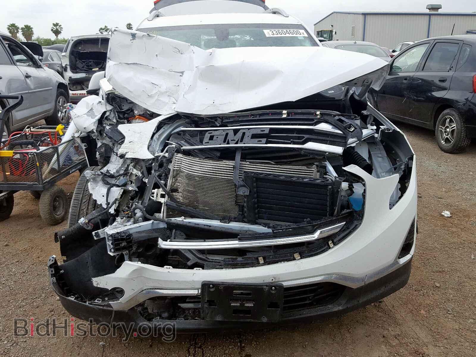 2019 GMC TERRAIN - VIN: 3GKALVEV3KL187998 - Фото 9