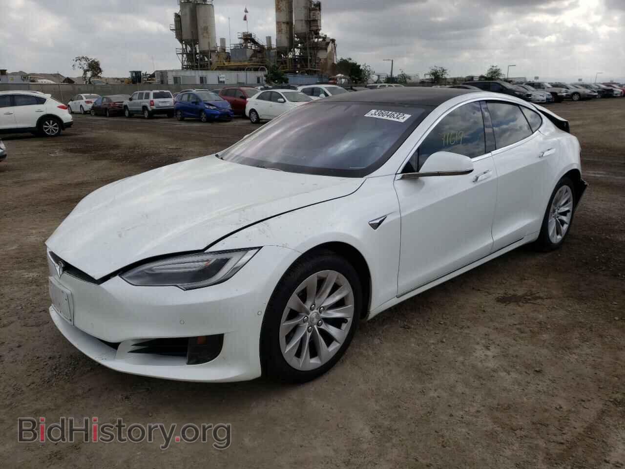 2017 TESLA MODEL S - VIN: 5YJSA1E1XHF205240 - Фото 2