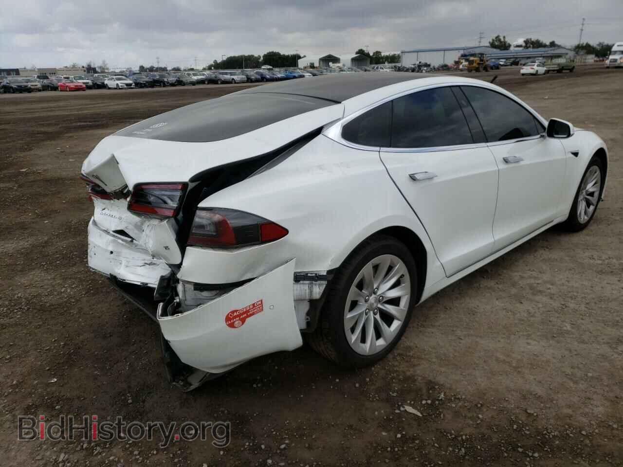 2017 TESLA MODEL S - VIN: 5YJSA1E1XHF205240 - Фото 4