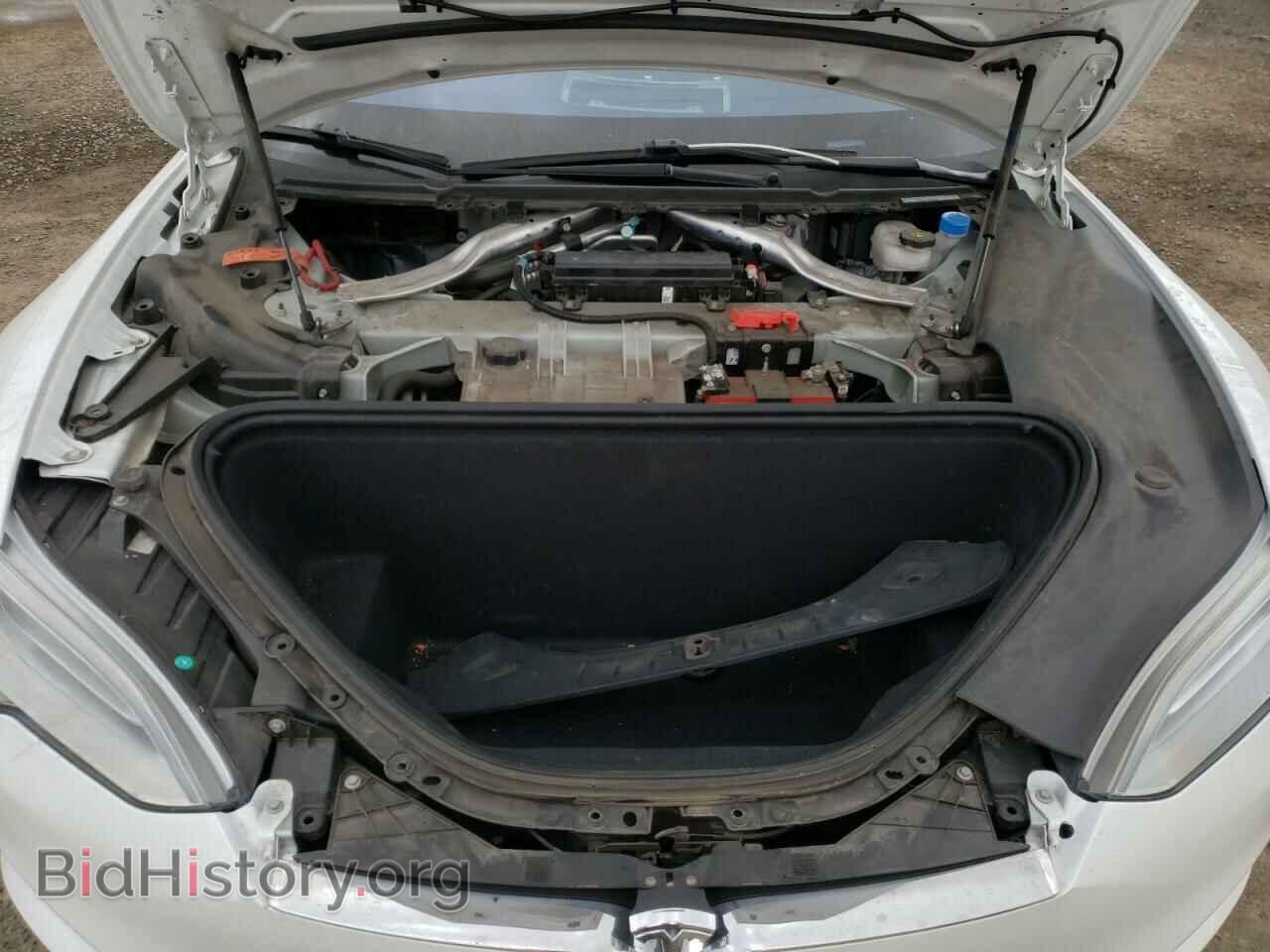 2017 TESLA MODEL S - VIN: 5YJSA1E1XHF205240 - Фото 7