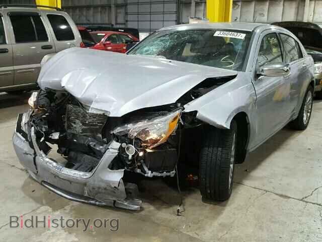 2013 CHRYSLER 200 - VIN: 1C3CCBCG7DN510562 - Фото 2