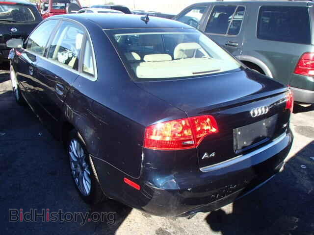2008 AUDI A4 - VIN: WAUAF78E48A157724 - Фото 3