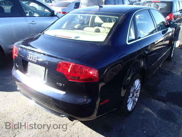 2008 AUDI A4 - VIN: WAUAF78E48A157724 - Фото 4