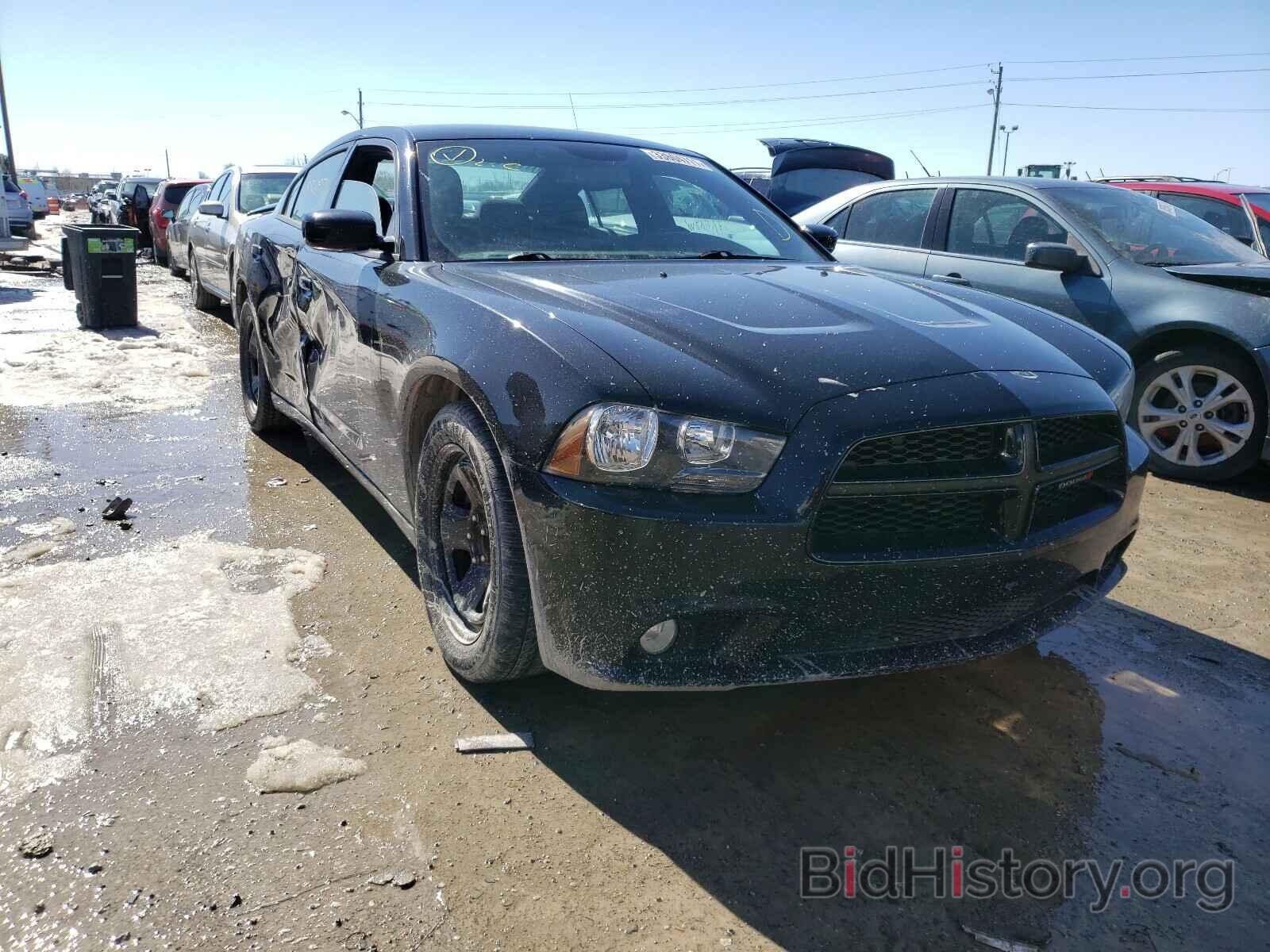 Photo 2C3CDXHG3EH248066 - DODGE CHARGER 2014