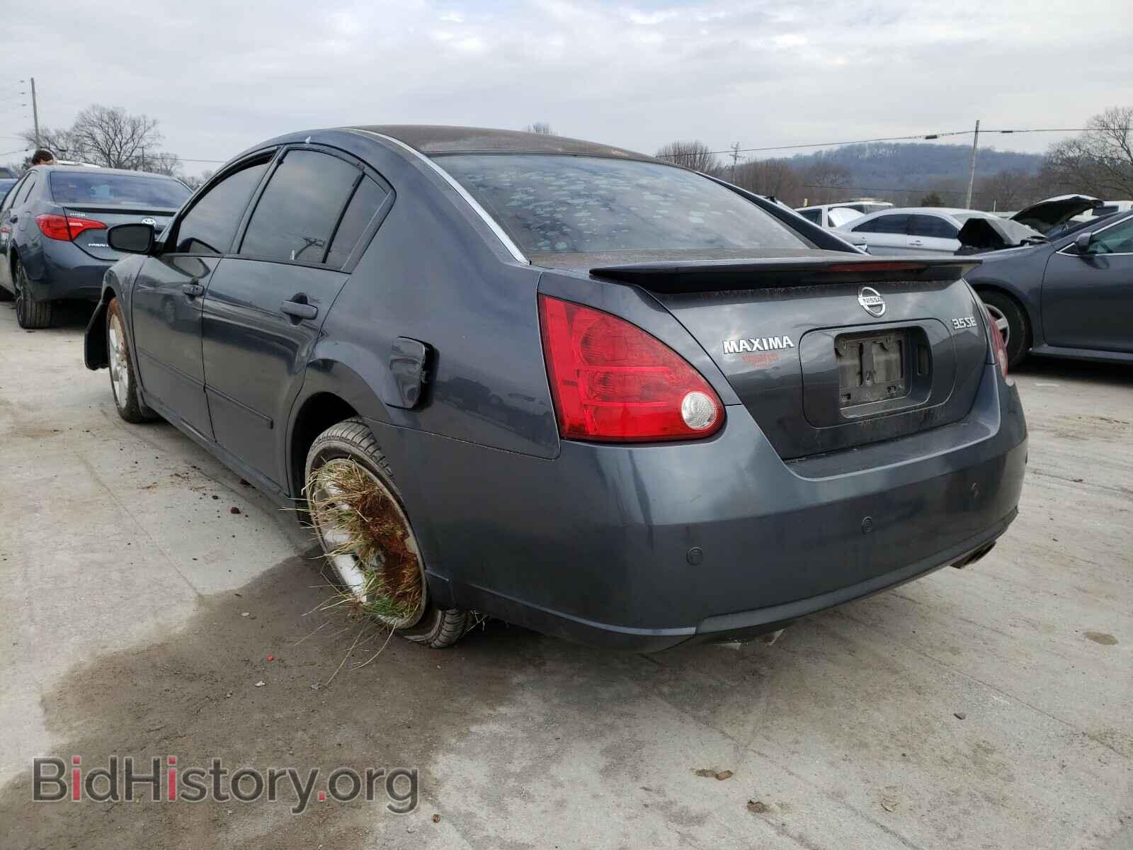 2007 NISSAN MAXIMA - VIN: 1N4BA41EX7C813416 - Фото 3