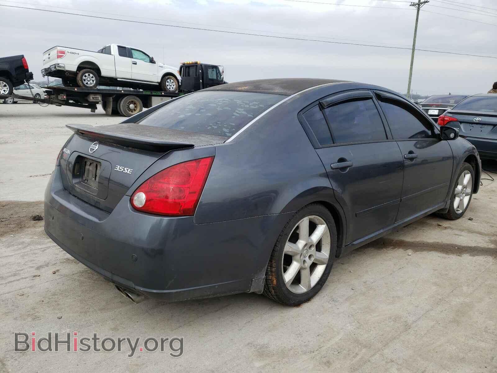 2007 NISSAN MAXIMA - VIN: 1N4BA41EX7C813416 - Фото 4
