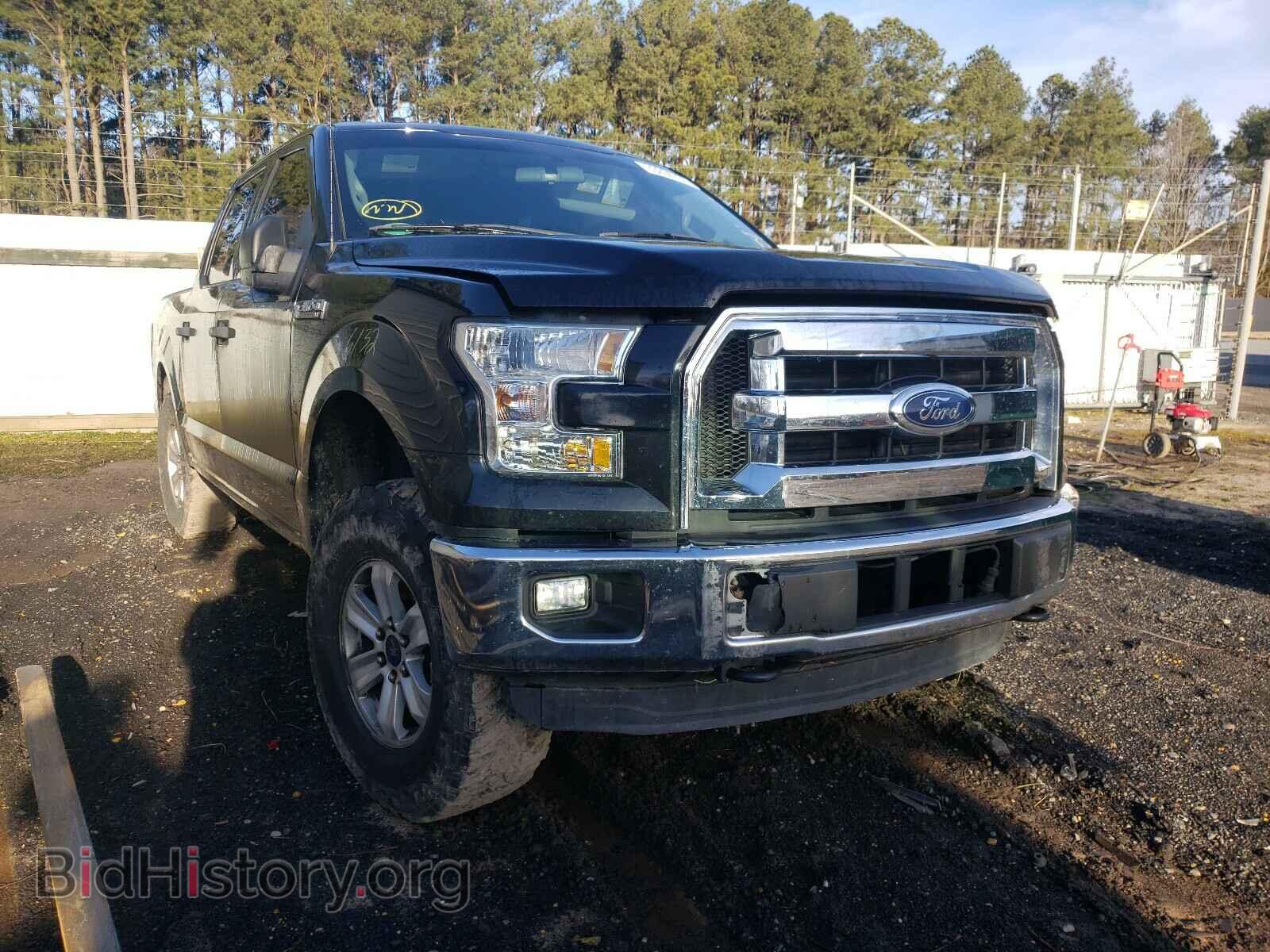 Фотография 1FTEW1EF3FFA34866 - FORD F150 2015