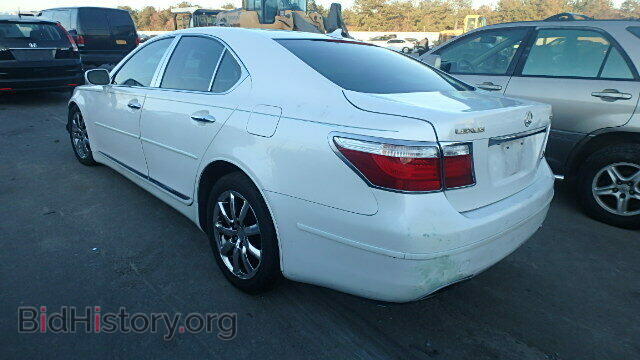 2008 LEXUS LS460 - VIN: JTHBL46F085056648 - Фото 3