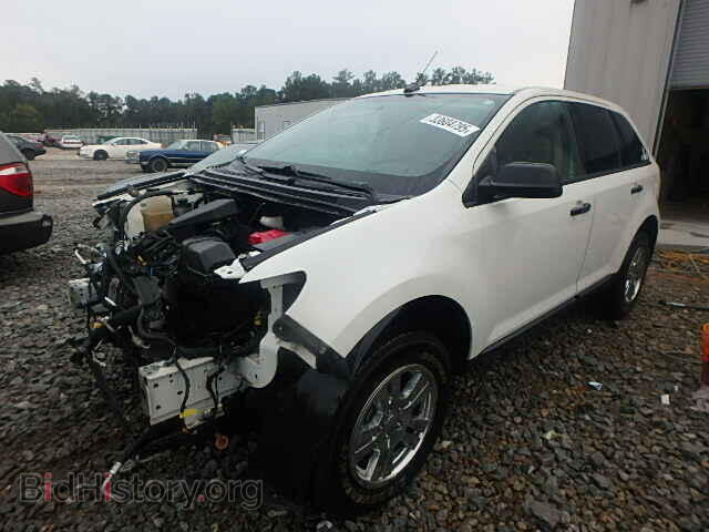 2012 FORD EDGE - VIN: 2FMDK3GCXCBA34510 - Photo 2