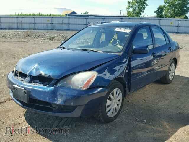 2006 MITSUBISHI LANCER - VIN: JA3AJ26E06U071344 - Фото 2