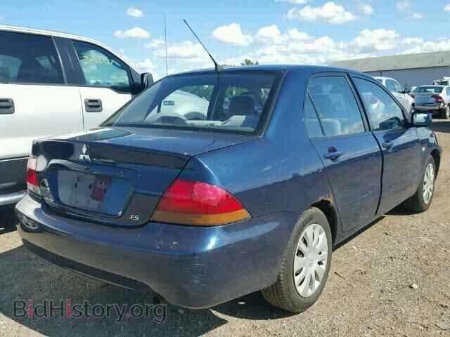 2006 MITSUBISHI LANCER - VIN: JA3AJ26E06U071344 - Фото 4