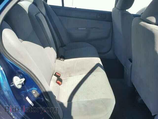 2006 MITSUBISHI LANCER - VIN: JA3AJ26E06U071344 - Фото 6