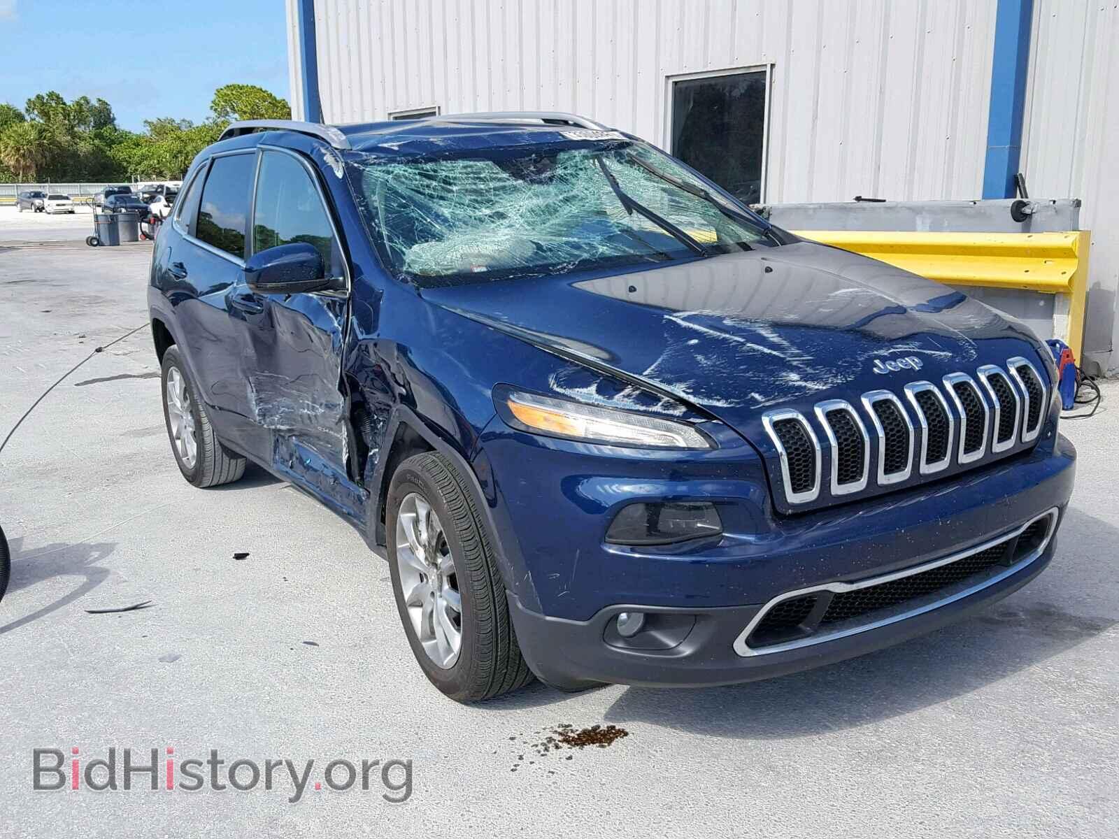 Photo 1C4PJLDB5JD557523 - JEEP CHEROKEE L 2018