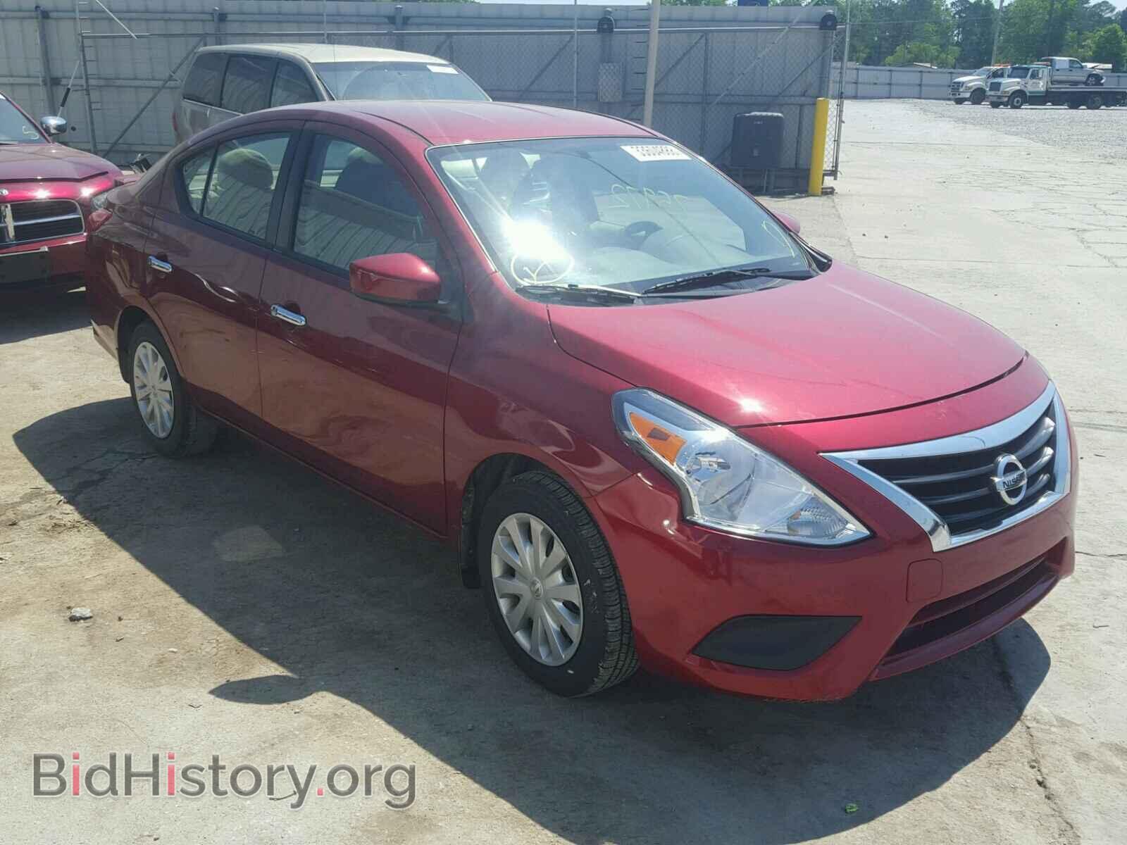 Photo 3N1CN7AP1GL805752 - NISSAN VERSA 2016