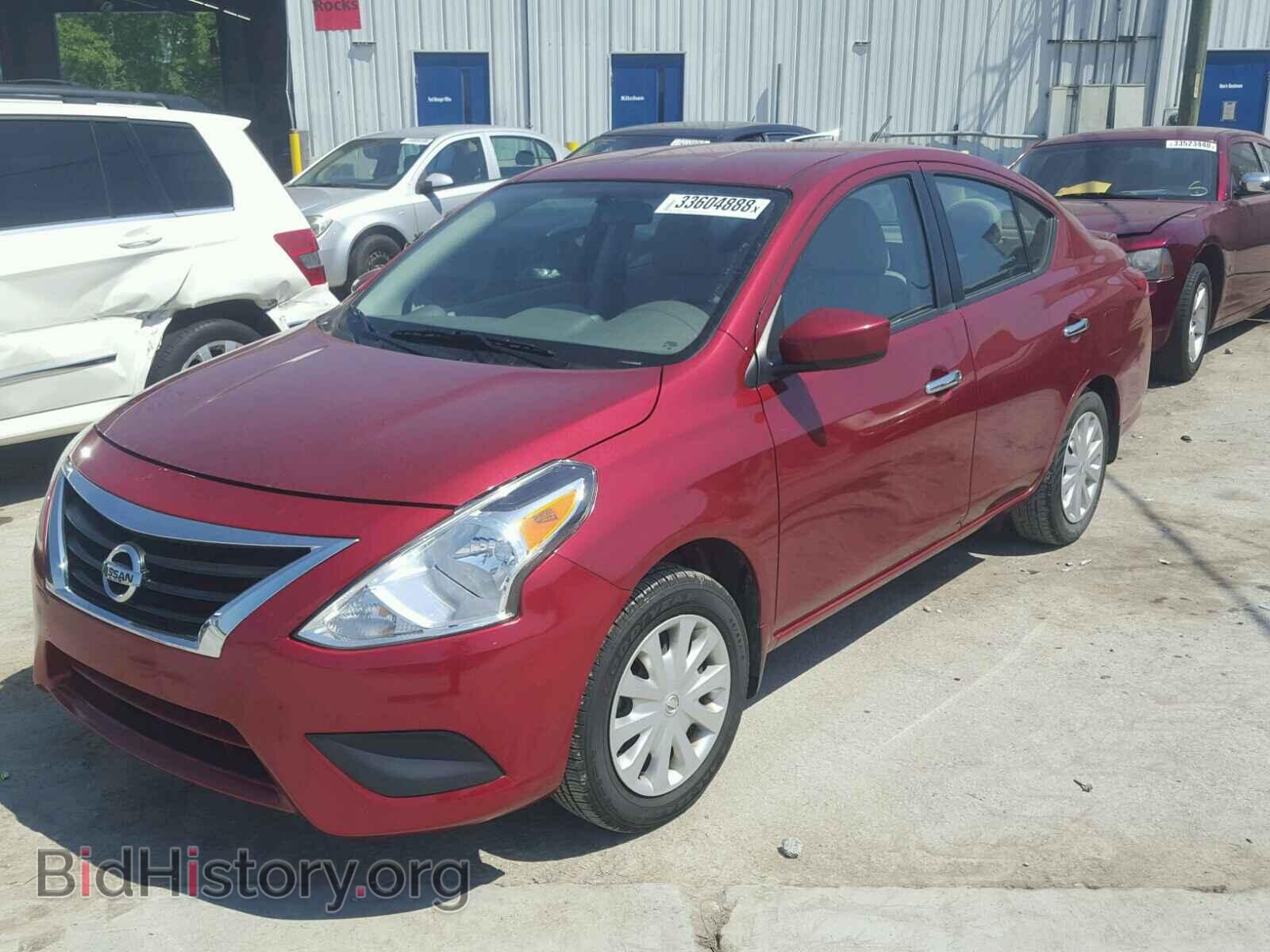 2016 NISSAN VERSA - VIN: 3N1CN7AP1GL805752 - Photo 2