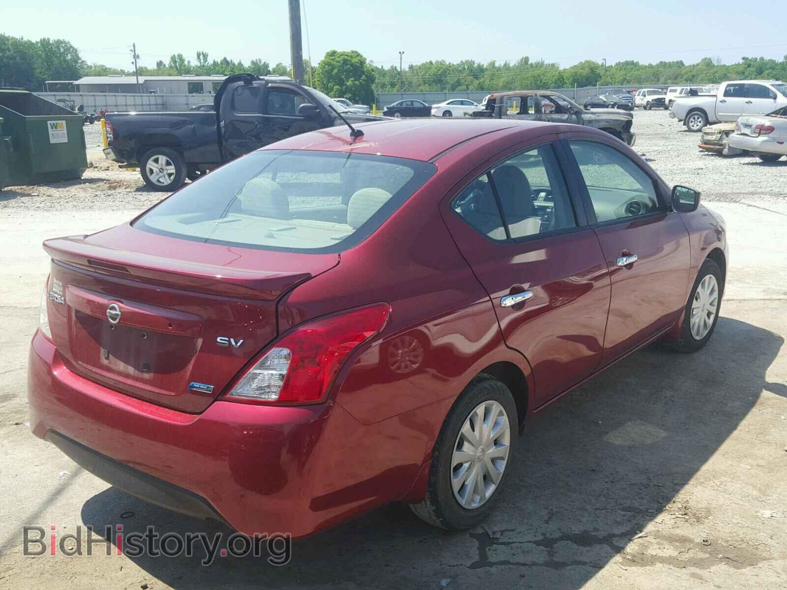 2016 NISSAN VERSA - VIN: 3N1CN7AP1GL805752 - Photo 4