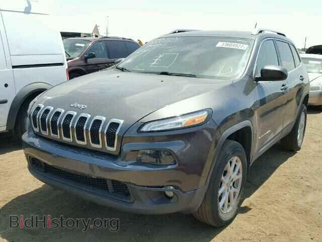 2014 JEEP CHEROKEE - VIN: 1C4PJMCB4EW140699 - Фото 2