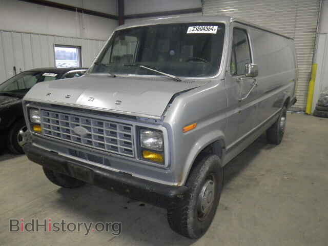 1991 FORD ECONOLINE - VIN: 1FTHS34H1MHA45437 - Фото 2
