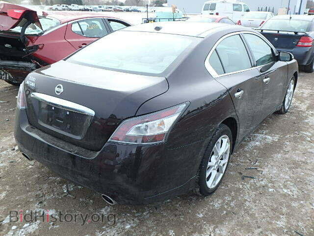 2012 NISSAN MAXIMA - VIN: 1N4AA5AP5CC853786 - Фото 4