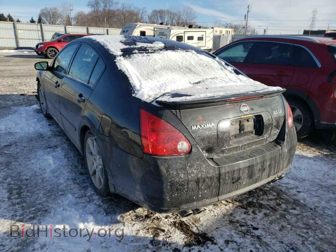 2008 NISSAN MAXIMA - VIN: 1N4BA41E38C817227 - Фото 3