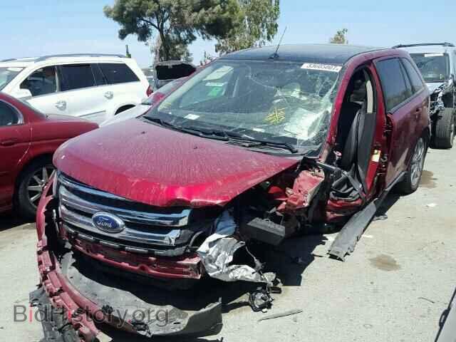 2014 FORD EDGE - VIN: 2FMDK3JC8EBB18692 - Photo 2