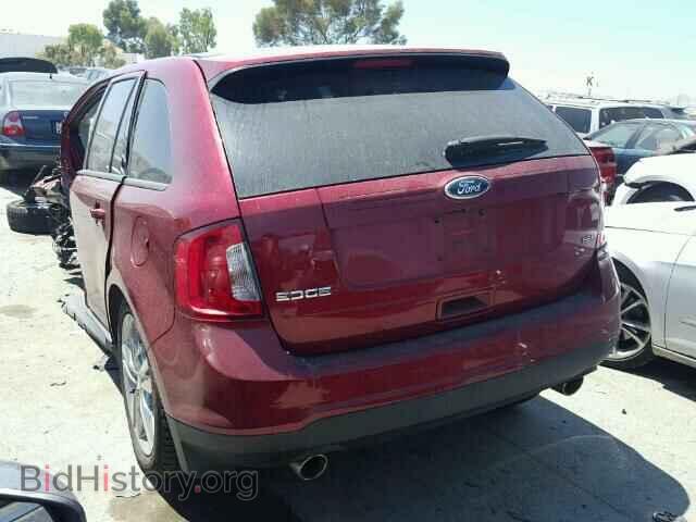 2014 FORD EDGE - VIN: 2FMDK3JC8EBB18692 - Photo 3