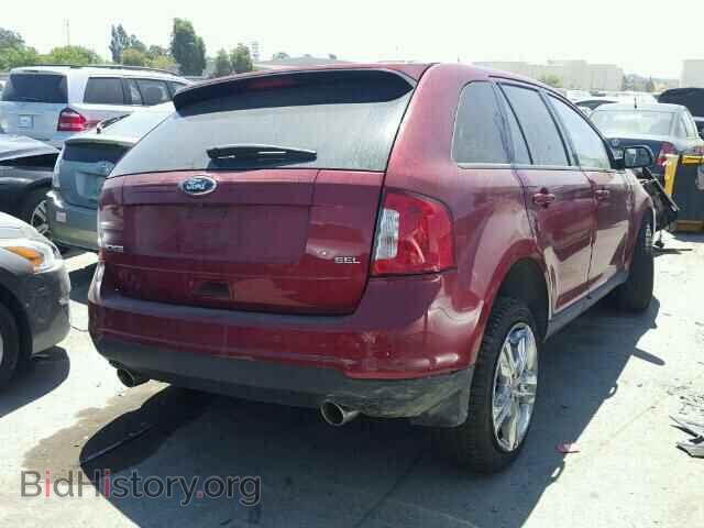 2014 FORD EDGE - VIN: 2FMDK3JC8EBB18692 - Photo 4