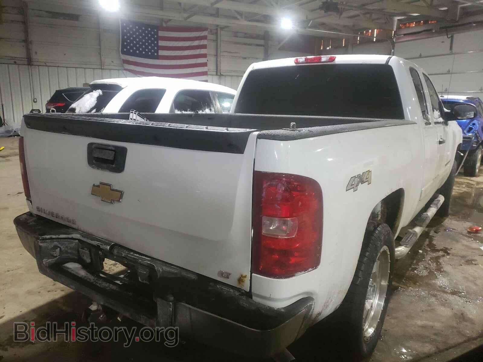 2007 CHEVROLET SILVERADO - VIN: 2GCEK19J071610478 - Фото 4