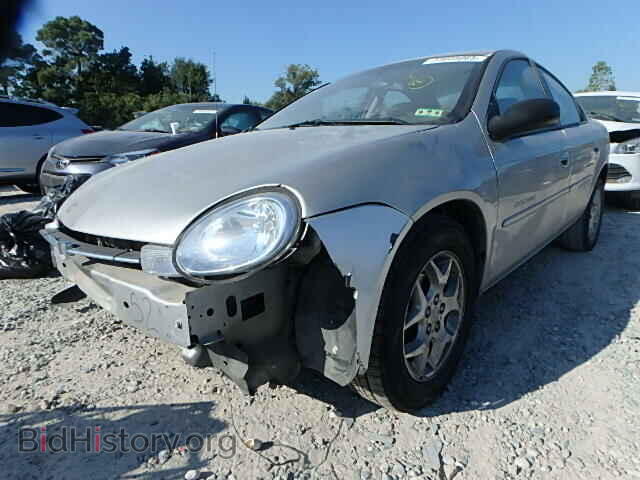 2000 DODGE NEON - VIN: 1B3ES46C3YD623773 - Фото 2