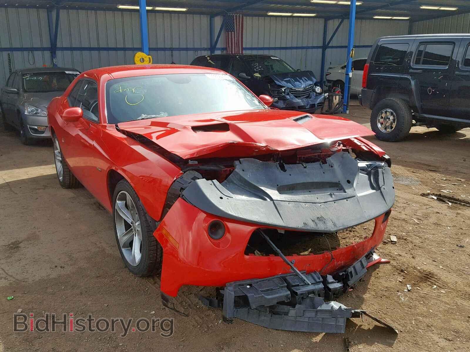 Фотография 2C3CDZBT3GH209501 - DODGE CHALLENGER 2016