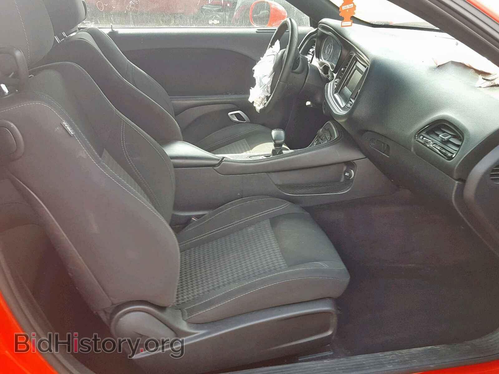 2016 DODGE CHALLENGER - VIN: 2C3CDZBT3GH209501 - Photo 5