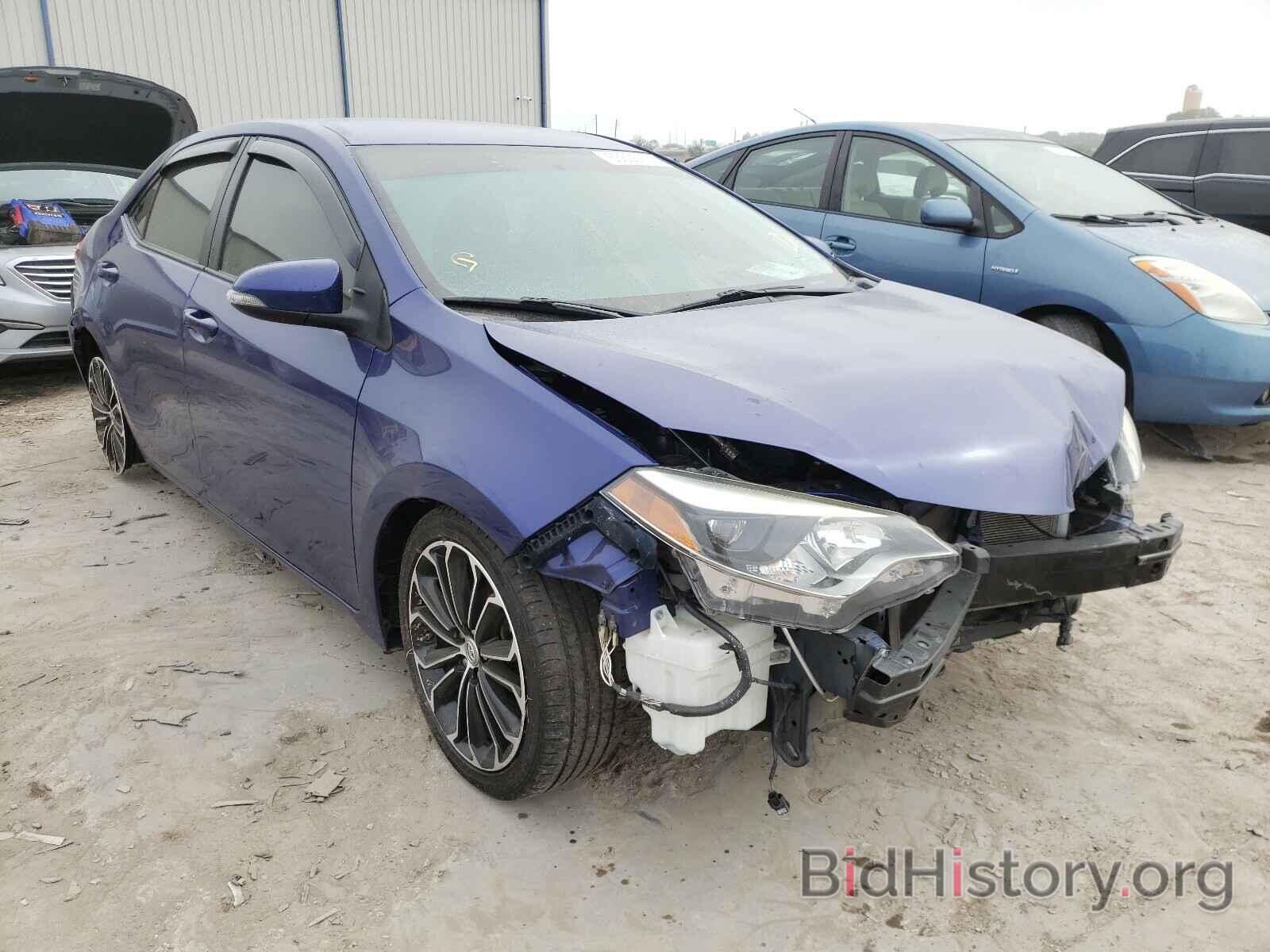 Photo 5YFBURHE1GP510679 - TOYOTA COROLLA 2016