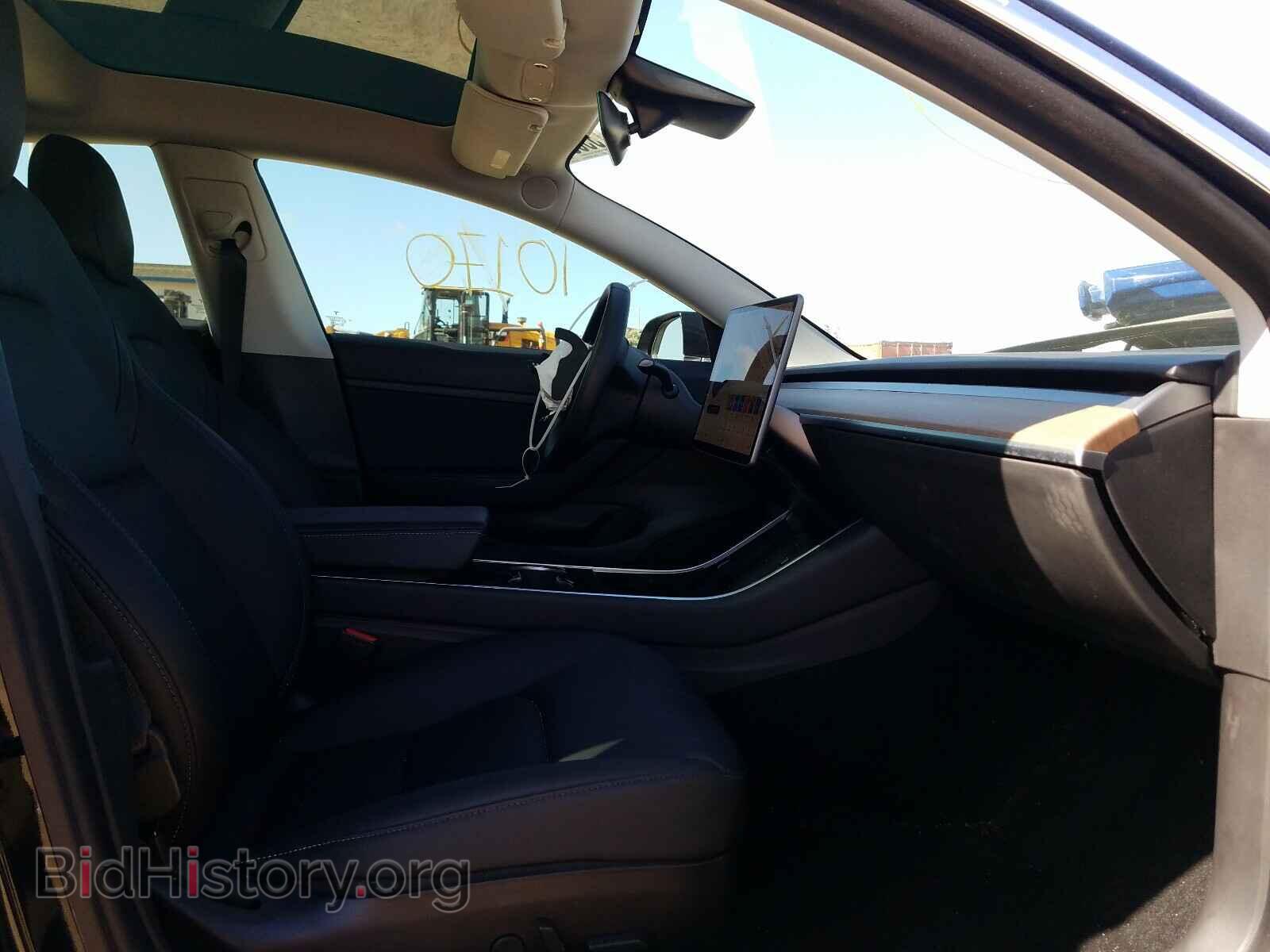 2020 TESLA MODEL 3 - VIN: 5YJ3E1EA2LF427658 - Фото 5