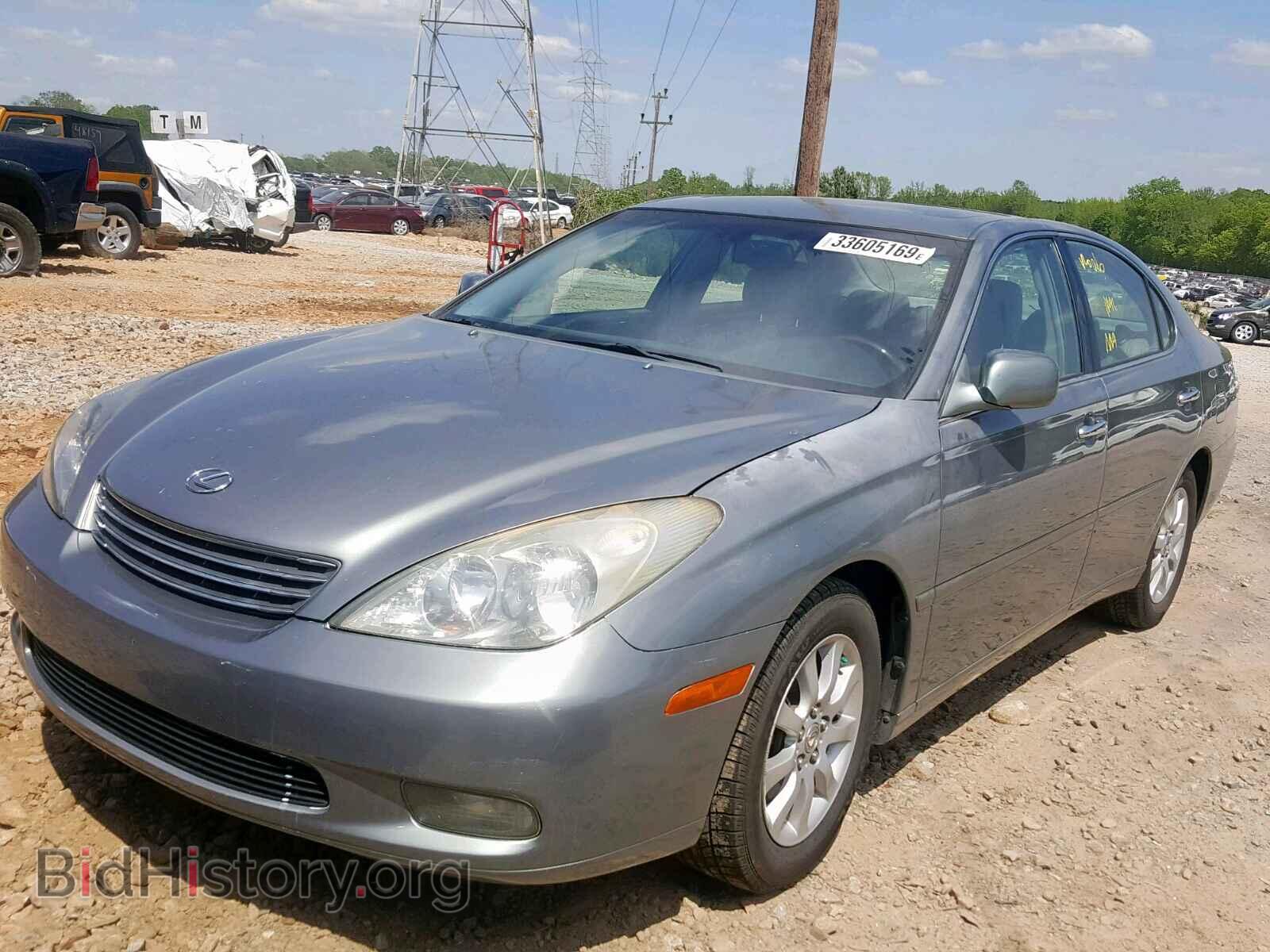 2003 LEXUS ES300 - VIN: JTHBF30G730147800 - Фото 2