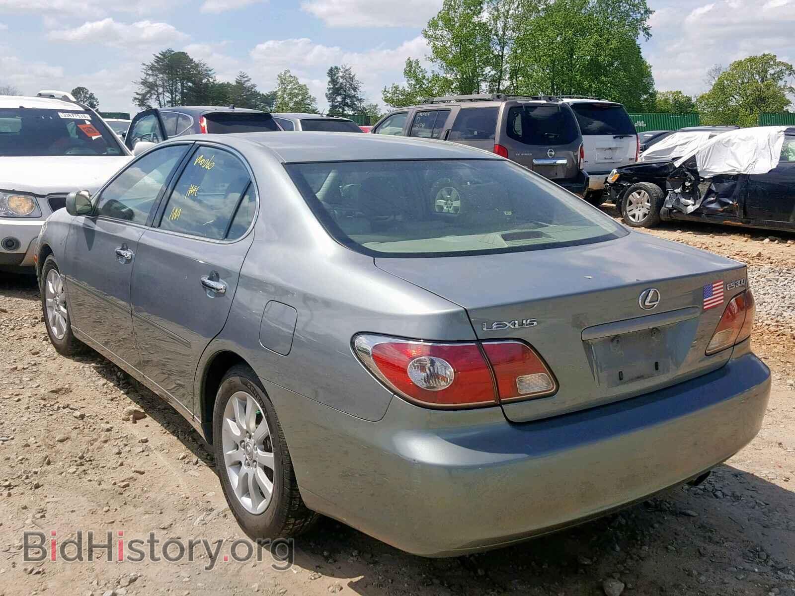 2003 LEXUS ES300 - VIN: JTHBF30G730147800 - Фото 3