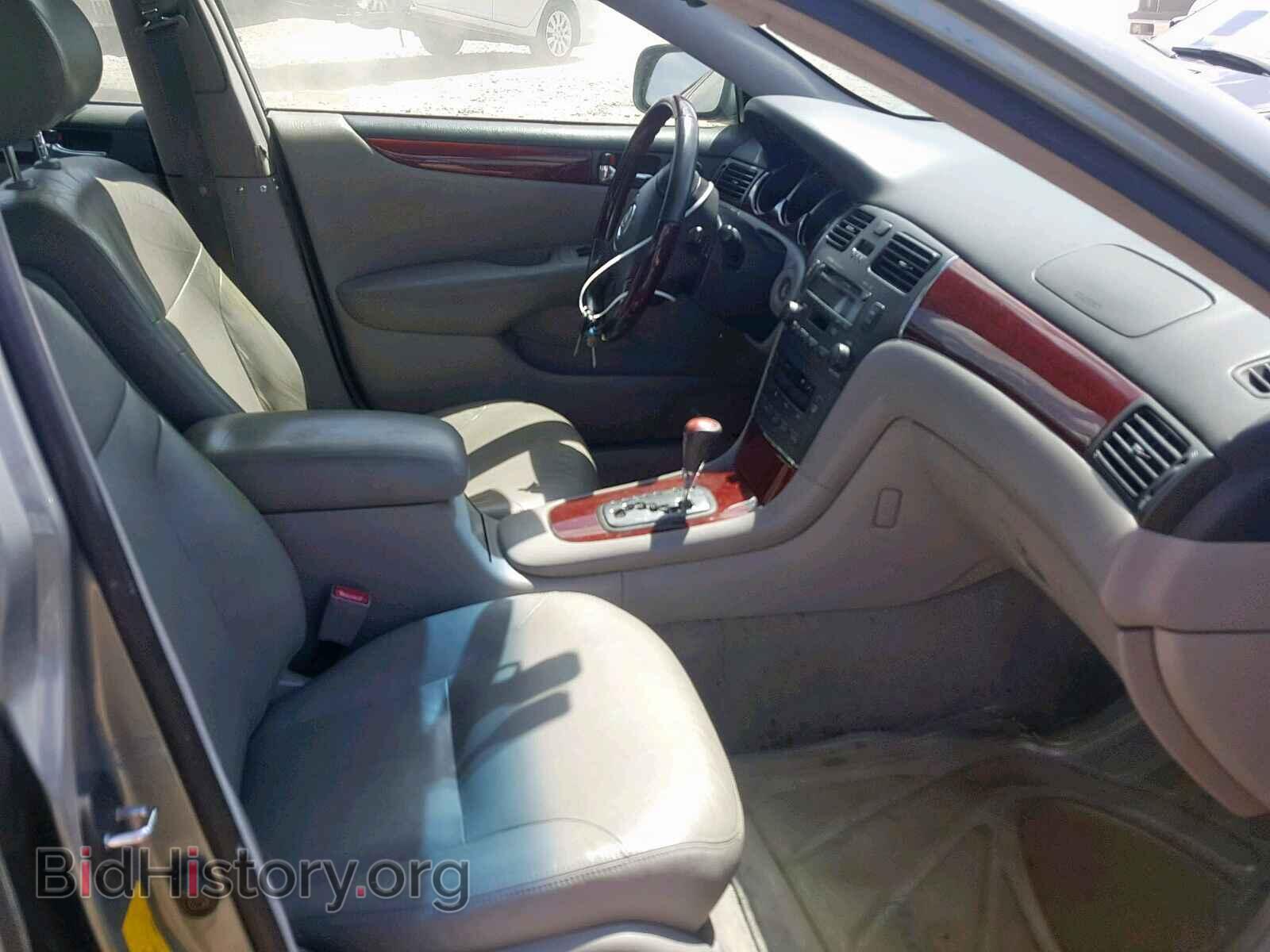 2003 LEXUS ES300 - VIN: JTHBF30G730147800 - Фото 5