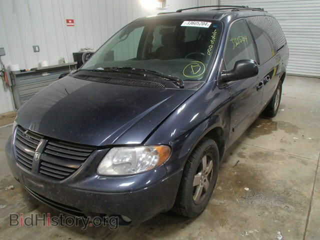 2007 DODGE CARAVAN - VIN: 2D4GP44L47R308183 - Фото 2