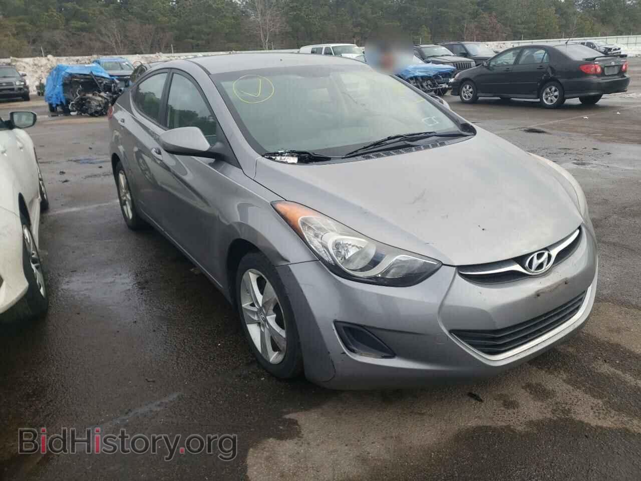Photo KMHDH4AE0BU082086 - HYUNDAI ELANTRA 2011