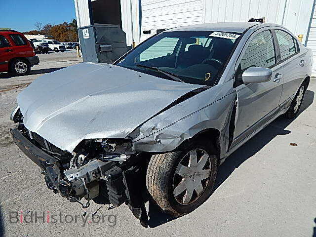 2004 MITSUBISHI GALANT - VIN: 4A3AB36F84E096977 - Фото 2
