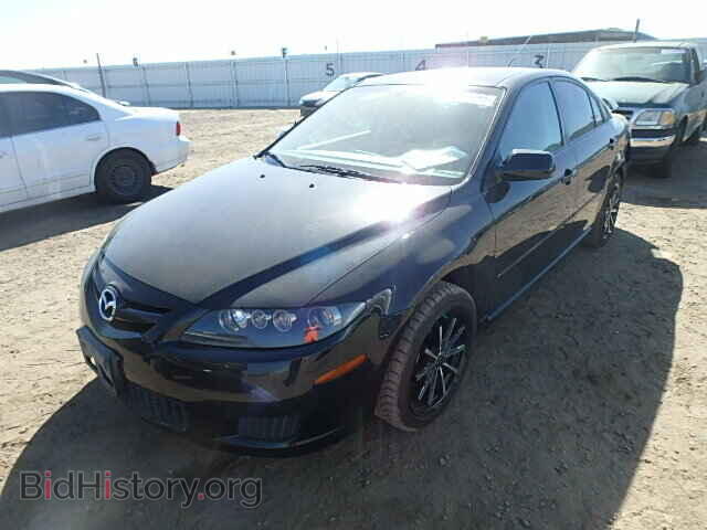 2008 MAZDA 6 - VIN: 1YVHP84C585M26289 - Фото 2