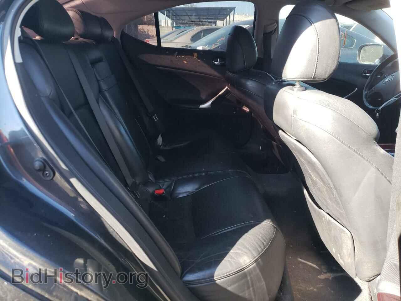 2006 LEXUS IS - VIN: JTHBE262765011392 - Фото 6