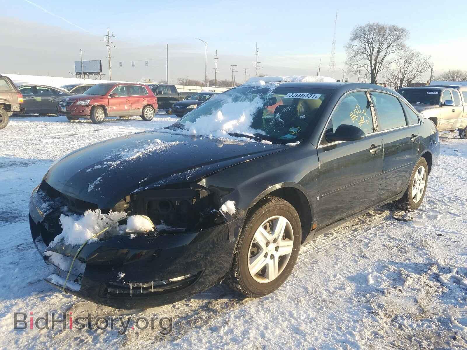 2006 CHEVROLET IMPALA - VIN: 2G1WT58K669429865 - Фото 2