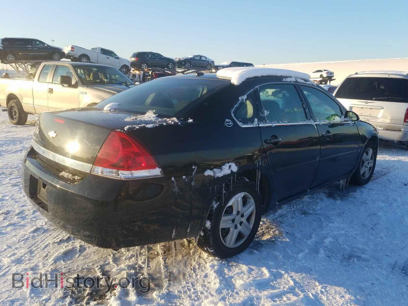 2006 CHEVROLET IMPALA - VIN: 2G1WT58K669429865 - Фото 4