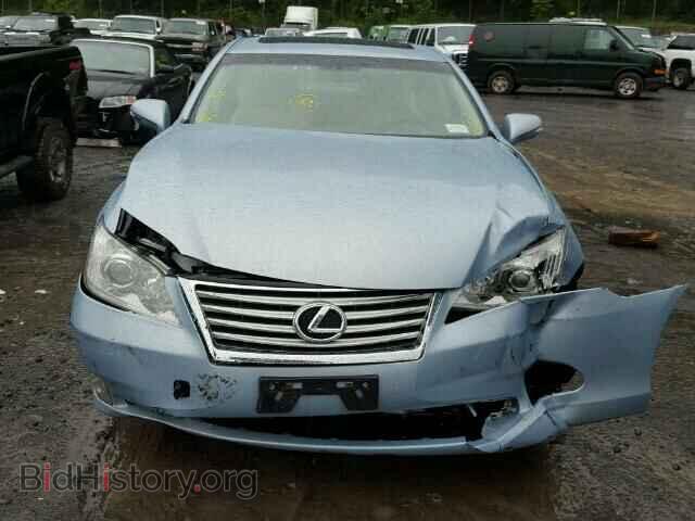 2011 LEXUS ES350 - VIN: JTHBK1EG9B2450847 - Фото 9