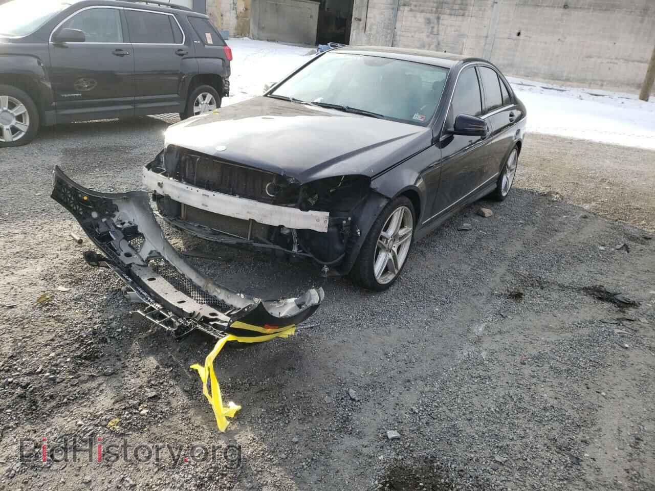 2010 MERCEDES-BENZ C-CLASS - VIN: WDDGF5EB7AR096894 - Фото 2