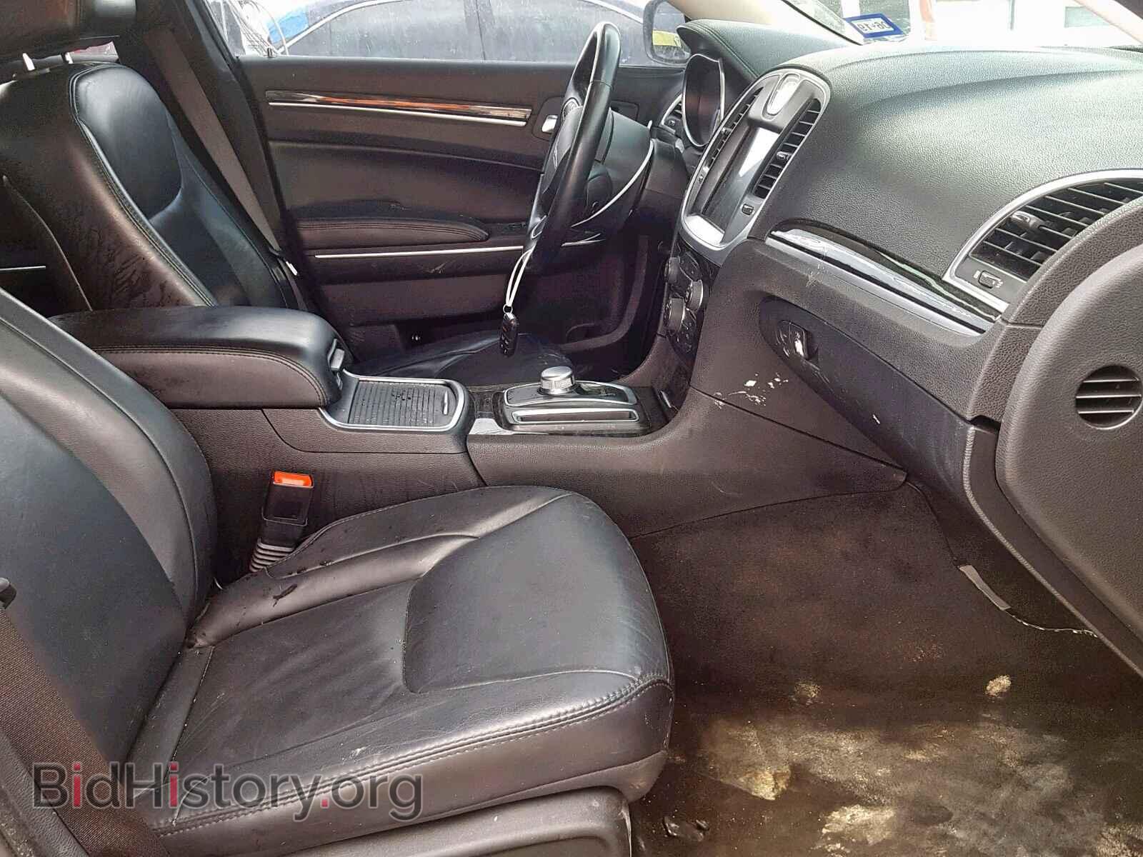 2015 CHRYSLER 300 - VIN: 2C3CCAAGXFH837546 - Фото 5